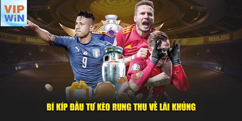 Bí kíp đầu tư kèo rung thu về lãi khủng