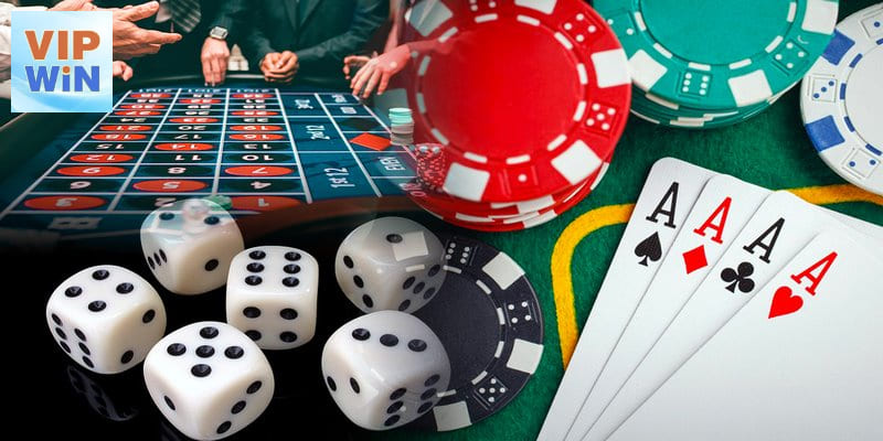 Các trò chơi casino uy tín tại Vipwin