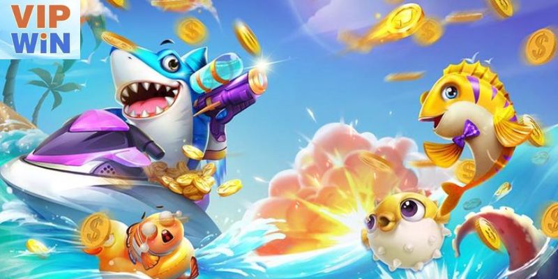 Tựa game đổi thưởng siêu hấp dẫn với Tam tiên bắn cá tại Vipwin