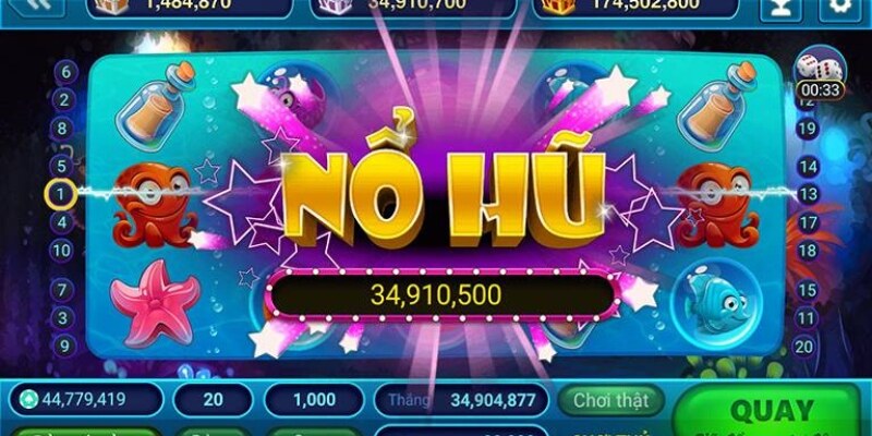 Game nổ hũ uy tín