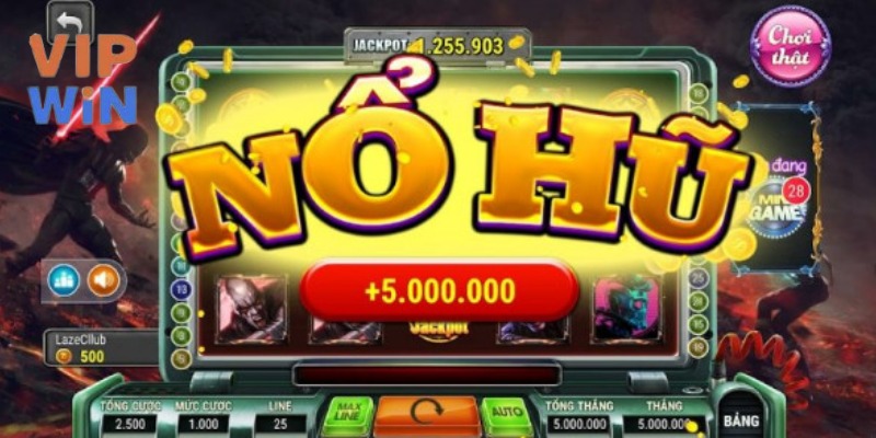 Điểm nét cơ bản về game slots jackpot cực hot