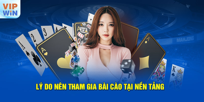 Lý do nên tham gia bài cào tại nền tảng