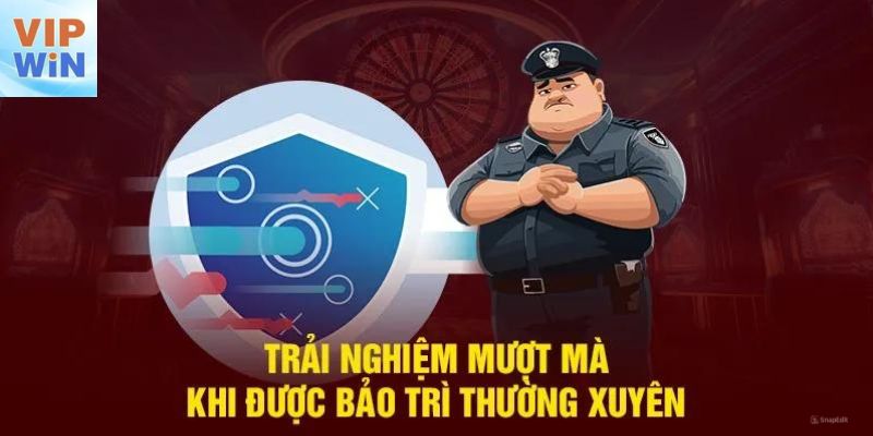 Nguyên nhân hệ thống Vipwin bảo trì