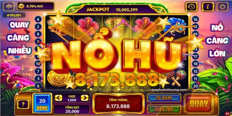 Top 5+ game nổ hũ uy tín được yêu thích nhất VIPWIN