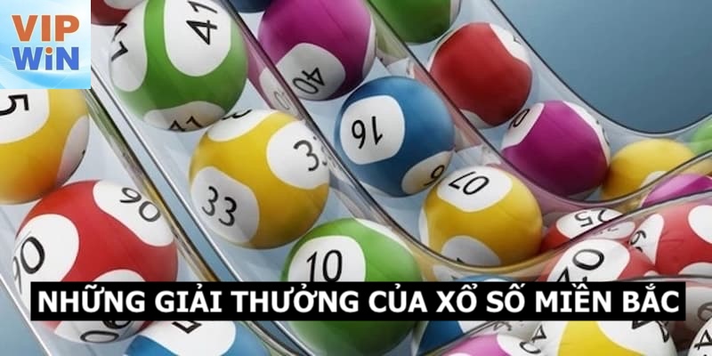 Thống kê các giải thưởng của XSMB cho khách hàng